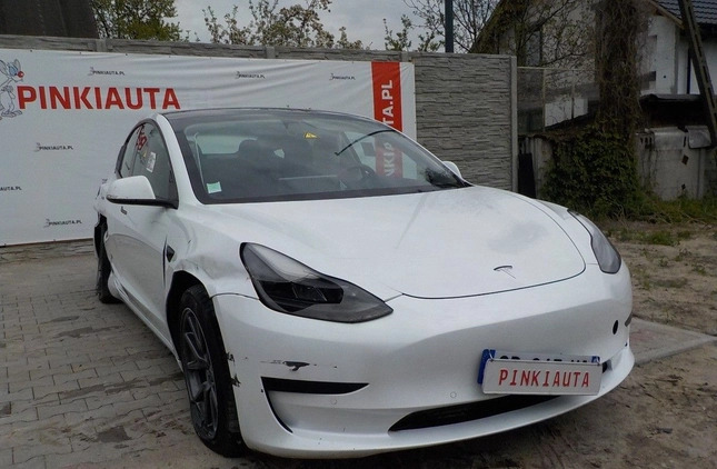 Tesla Model 3 cena 85900 przebieg: 36347, rok produkcji 2021 z Piława Górna małe 352